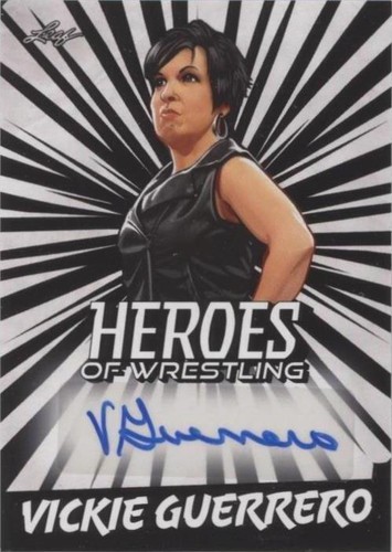 2023 Leaf Heroes of Wrestling - Vickie Guerrero #BA-VG1