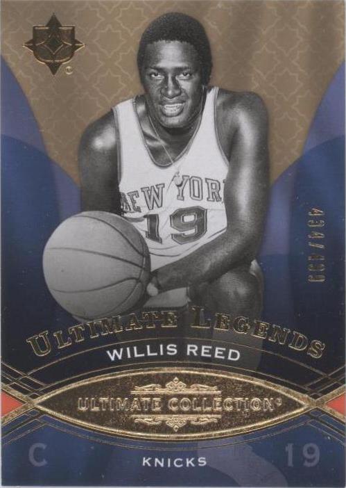 2008-09 Ultimate Collection - Willis Reed #117