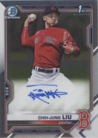 2021 Bowman Chrome - Chih-Jung Liu #CPA-CL