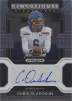 2023 Panini Chronicles Draft Picks Chris Oladokun #SS-COL