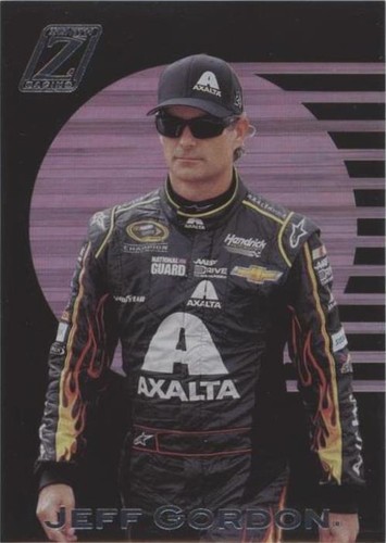 2022 Panini Chronicles Racing Obsidian #25 Jeff Gordon | eBay