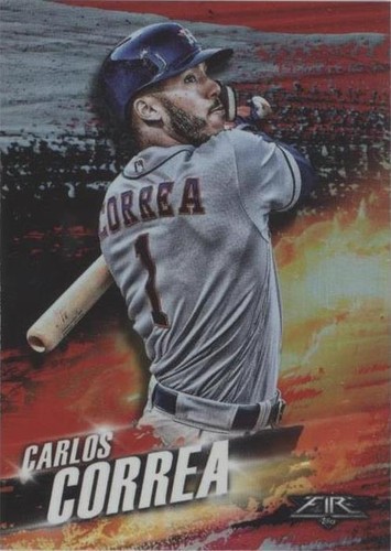 2018 Topps Fire - Carlos Correa #HS-5