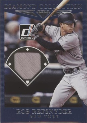 2017 Panini Donruss - Rob Refsnyder #DC-RR