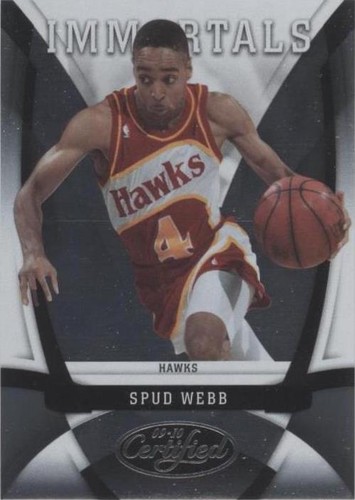 2009-10 Panini Certified - Spud Webb #167