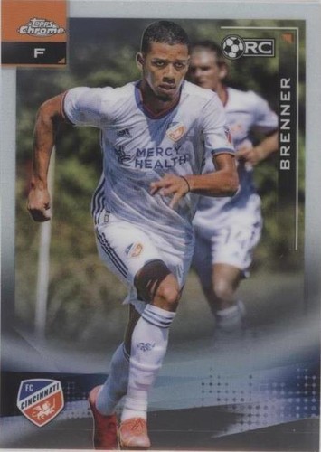 2021 Topps Chrome MLS Brenner #136