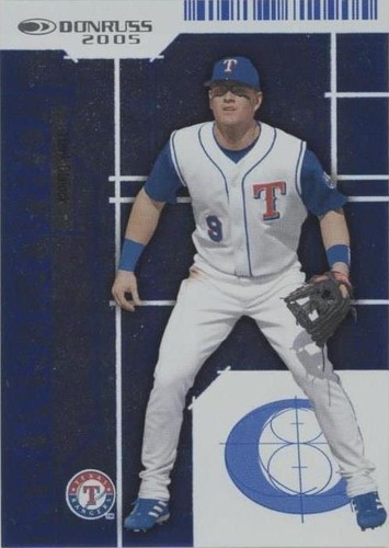 2005 Donruss - Hank Blalock #C-8