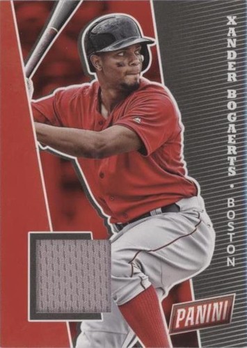 2017 Panini National Convention - Xander Bogaerts #XB