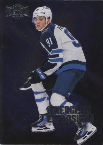 2023-24 Skybox Metal Universe - Cole Perfetti #EE-20