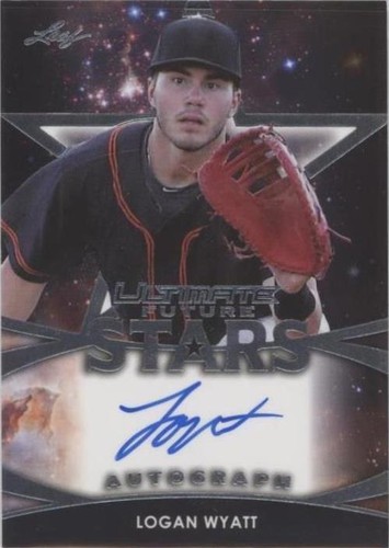 2019 Leaf Ultimate - Logan Wyatt #FS-LW1