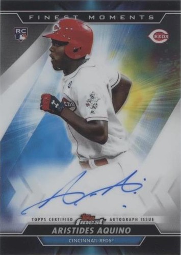 2020 Topps Finest - Aristides Aquino #MOMA-AA
