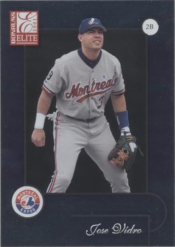 2001 Donruss Elite - Jose Vidro #145