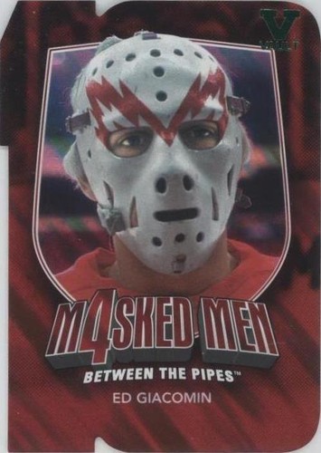 2011-12 In the Game Between the Pipes - Ed Giacomin #MM-21