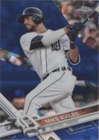 2017 Topps Chrome Sapphire Edition - Mike Aviles #240