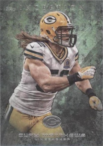 2013 Topps Inception Clay Matthews #36