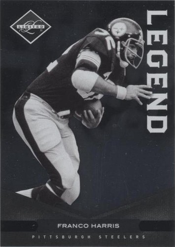 2011 Panini Limited Franco Harris #104