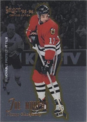 1995-96 Select Certified Edition - Joe Murphy #50