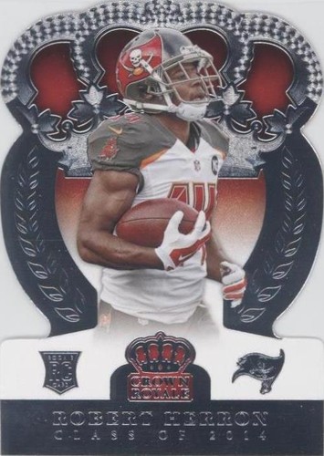 2014 Panini Crown Royale Robert Herron #107