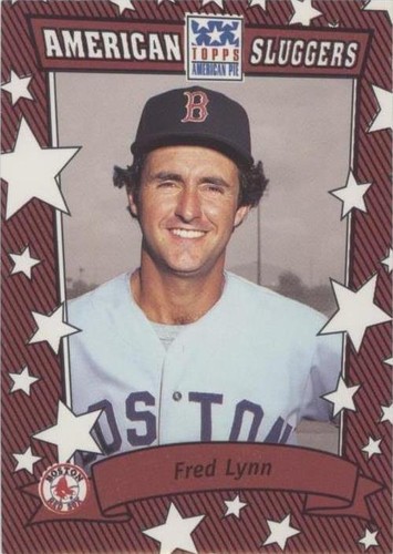 2002 Topps American Pie - Fred Lynn #AS-FL