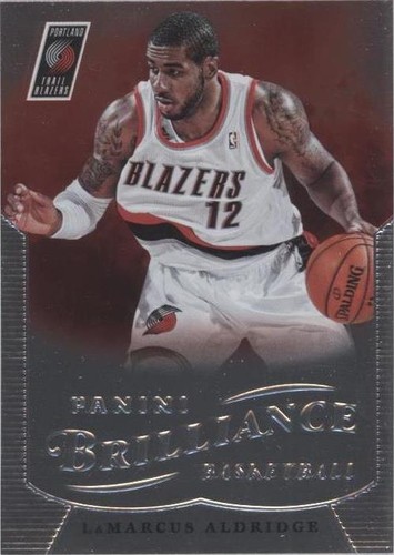 2012-13 Panini Brilliance - LaMarcus Aldridge #168