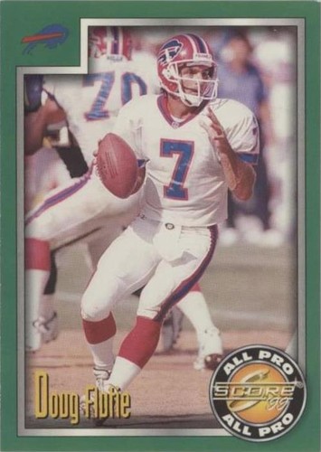 1999 Score Doug Flutie #267