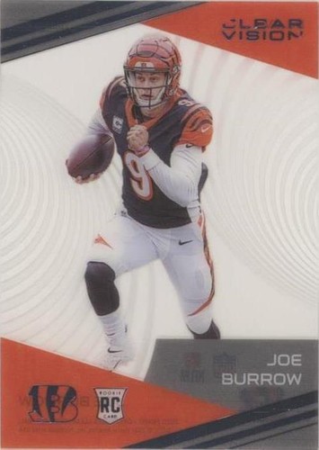 2020 Panini Chronicles Joe Burrow #CV-1