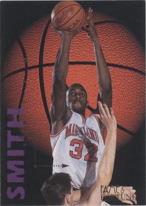 1995 Signature Rookies Fame & Fortune - Joe Smith #37