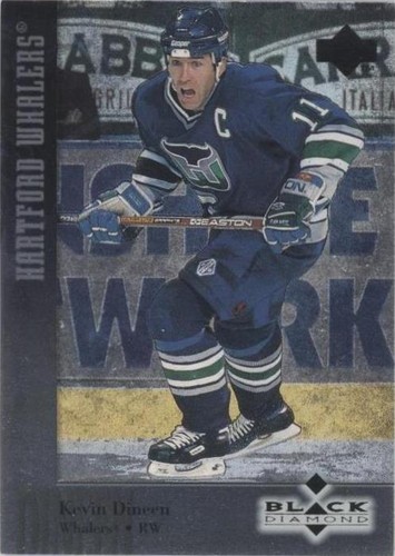 1996-97 Upper Deck Black Diamond - Kevin Dineen #72