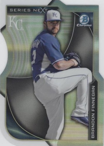 2015 Bowman Chrome - Brandon Finnegan #SN-BF
