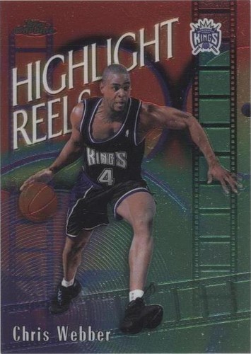 1999-00 Topps Chrome - Chris Webber #HR5