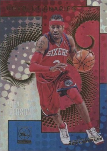 2017-18 Panini Revolution - Allen Iverson #9