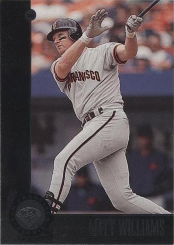 1996 Leaf - Matt Williams #52