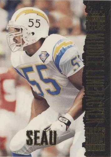 1994 Topps Stadium Club Junior Seau #440