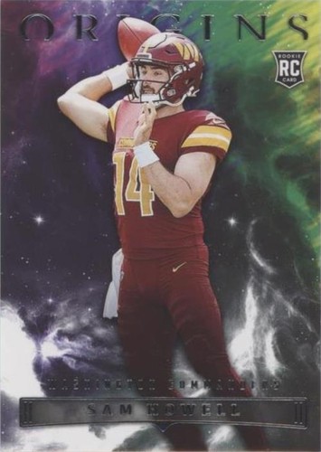 2022 Panini Origins Sam Howell #105