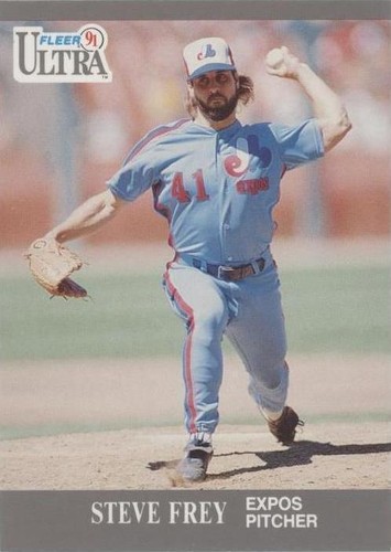 1991 Fleer Ultra - Steve Frey #202