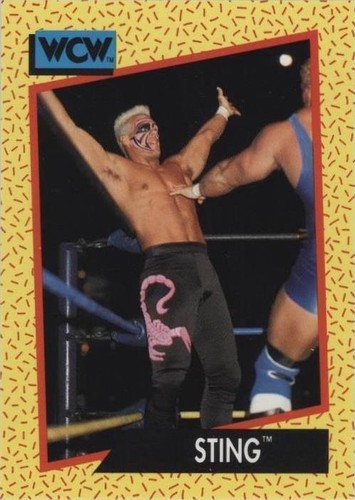 1991 Impel WCW - Sting #7