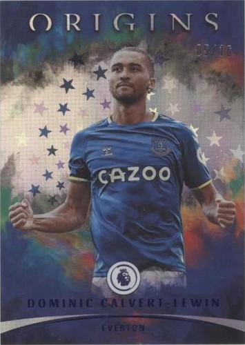 2021-22 Panini Chronicles Dominic Calvert-Lewin #86
