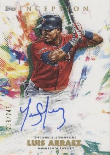2020 Topps Inception - Luis Arraez #RESA-LAR