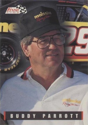 1995 Classic Finish Line - Buddy Parrott #63