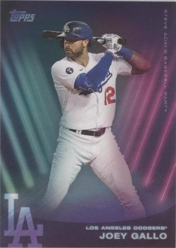 2022 Topps X Steve Aoki - Joey Gallo #40