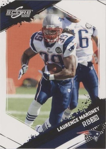 2009 Score Inscriptions Laurence Maroney #175