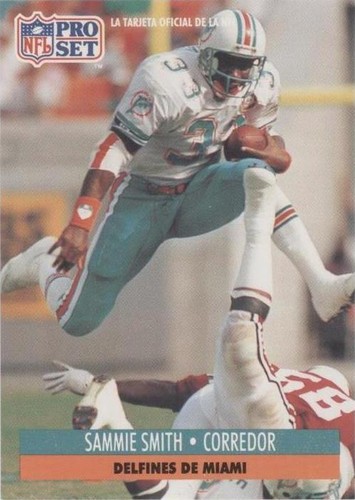 1991 Pro Set Spanish Sammie Smith #135