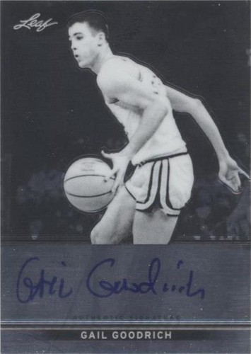 2012-13 Leaf Metal - Gail Goodrich #BA-GG2