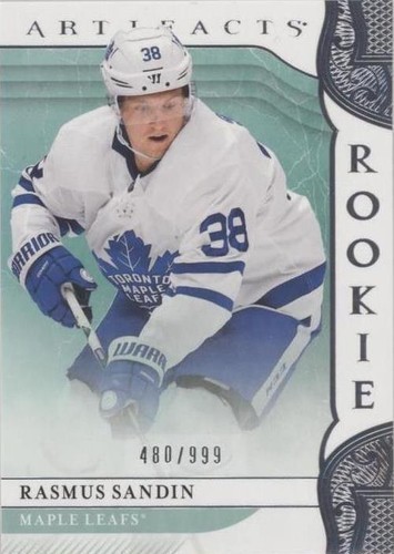 2019-20 Upper Deck Artifacts - Rasmus Sandin #RED218