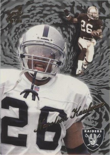 1999 Pacific Aurora Napoleon Kaufman #107