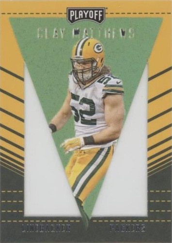 2016 Panini Playoff Clay Matthews #20