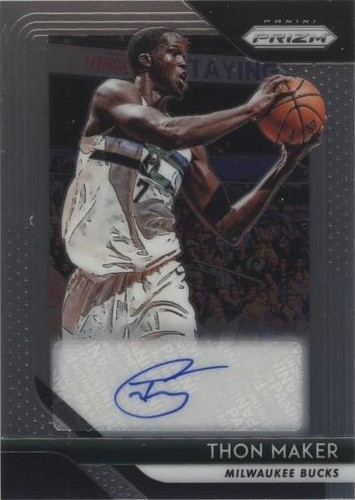 2018-19 Panini Prizm - Thon Maker #S-TMK
