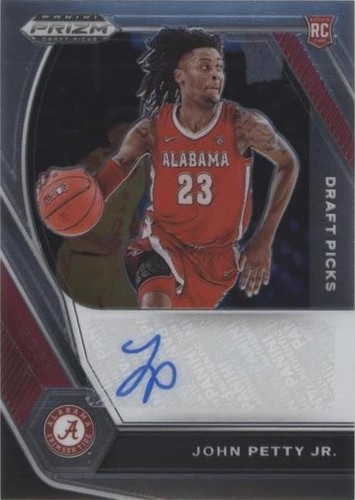 2021-22 Panini Prizm Draft Picks - John Petty Jr. #DP-JPJ