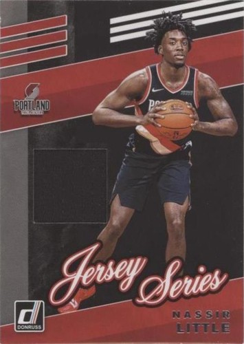 2019-20 Panini Donruss - Nassir Little #JS-NLT