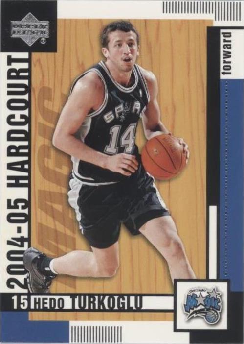 2004-05 Upper Deck Hardcourt - Hedo Turkoglu #61