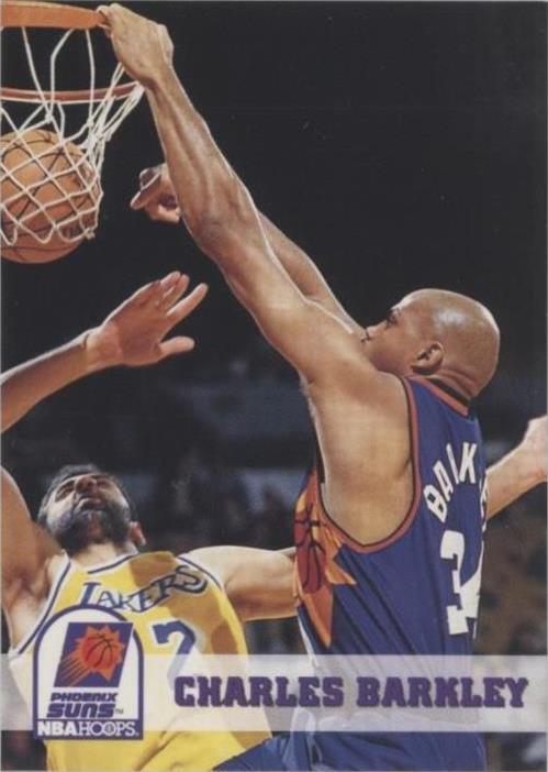 1993-94 NBA Hoops - Charles Barkley #169